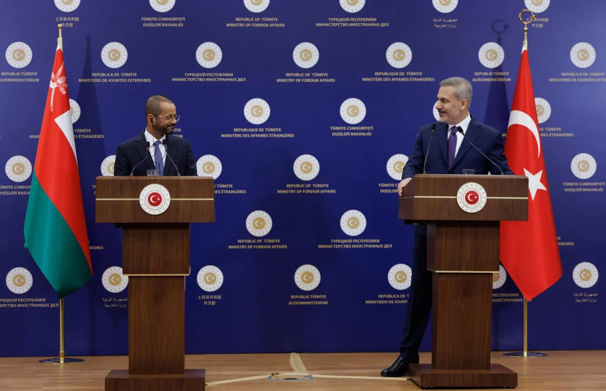 تركيا وعُمان تؤكدان دعمهما لوحدة اليمن وسيادته