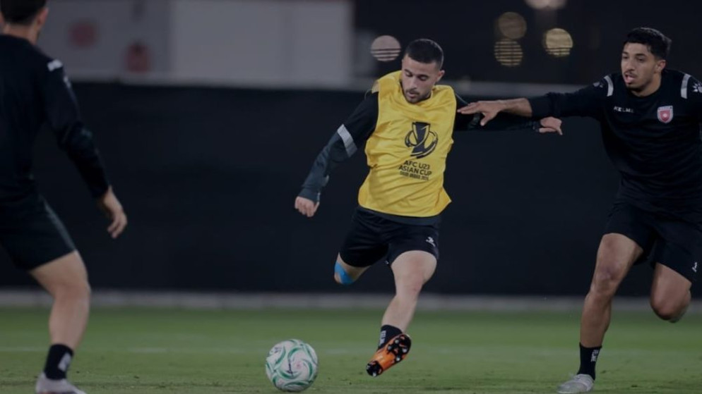 المنتخب الوطني تحت 23 عاما لكرة القدم يلتقي نظيره السعودي الجمعة