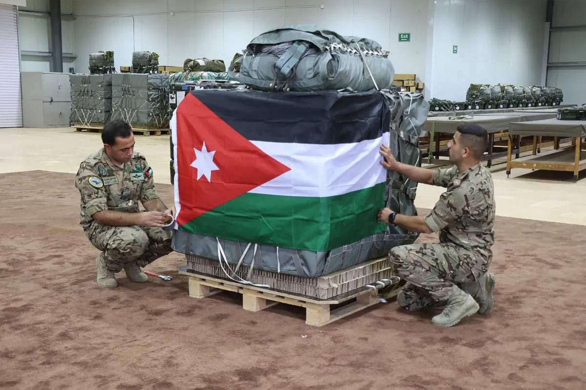 بيان أردنيأوروبي مشترك يدعو لإيصال المساعدات لغزة وتأكيد على حل الدولتين