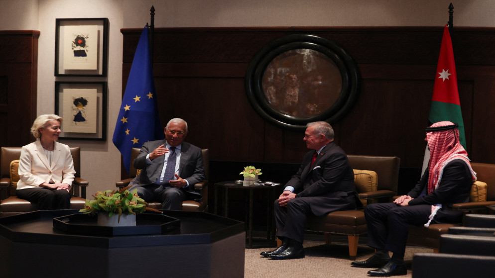 بيان أردني أوروبي: إعلان إطلاق ملتقى حوار مشترك للأمن والدفاع في عمّان