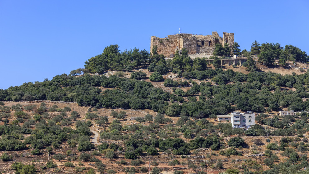 بلدية عجلون تنهي تعبيد طريق المنتجع الاستشفائي