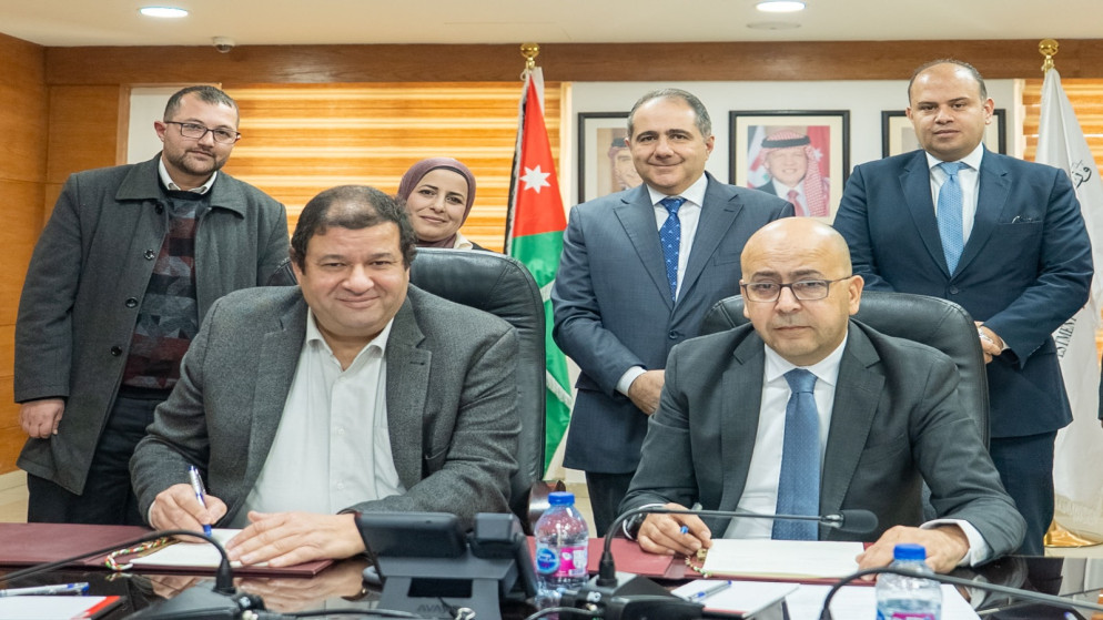 توقيع استثمار محلي جديد بقيمة 20 مليون دينار في الموقر الصناعية