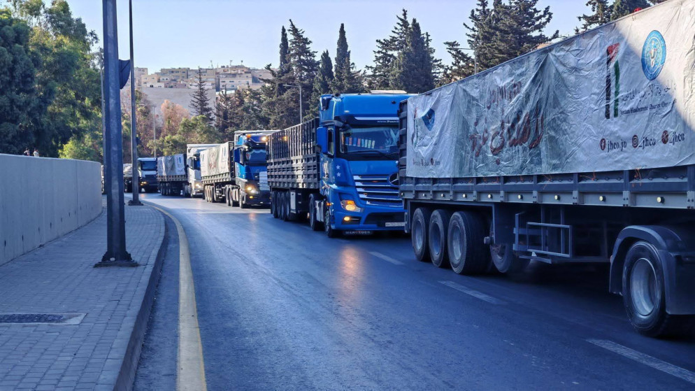 سفير الاتحاد الأوروبي: الأردن شريك محوري في إيصال الدعم الإنساني لغزة 