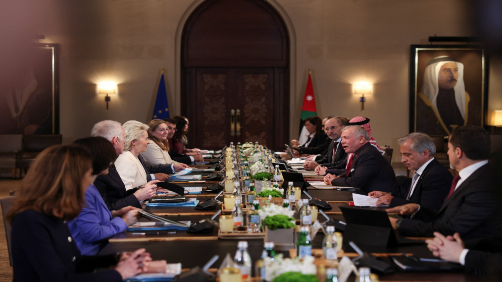 السفير الأوروبي في الأردن: قمّة عمّان تؤكد أن اتفاق الشراكة على المسار الصحيح