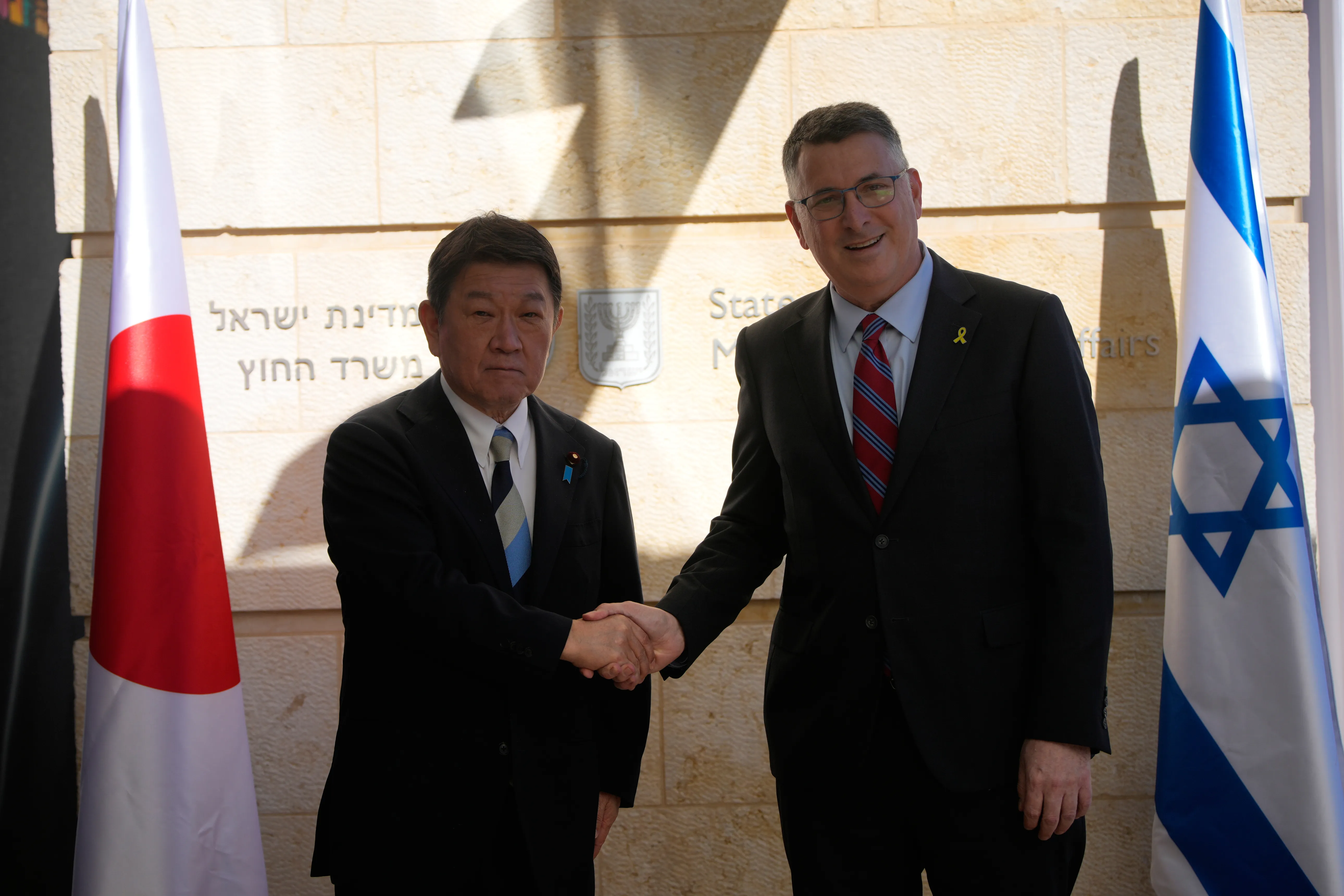 اليابان قلقة من الوضع الإنساني في غزة والتوسع في الضفة