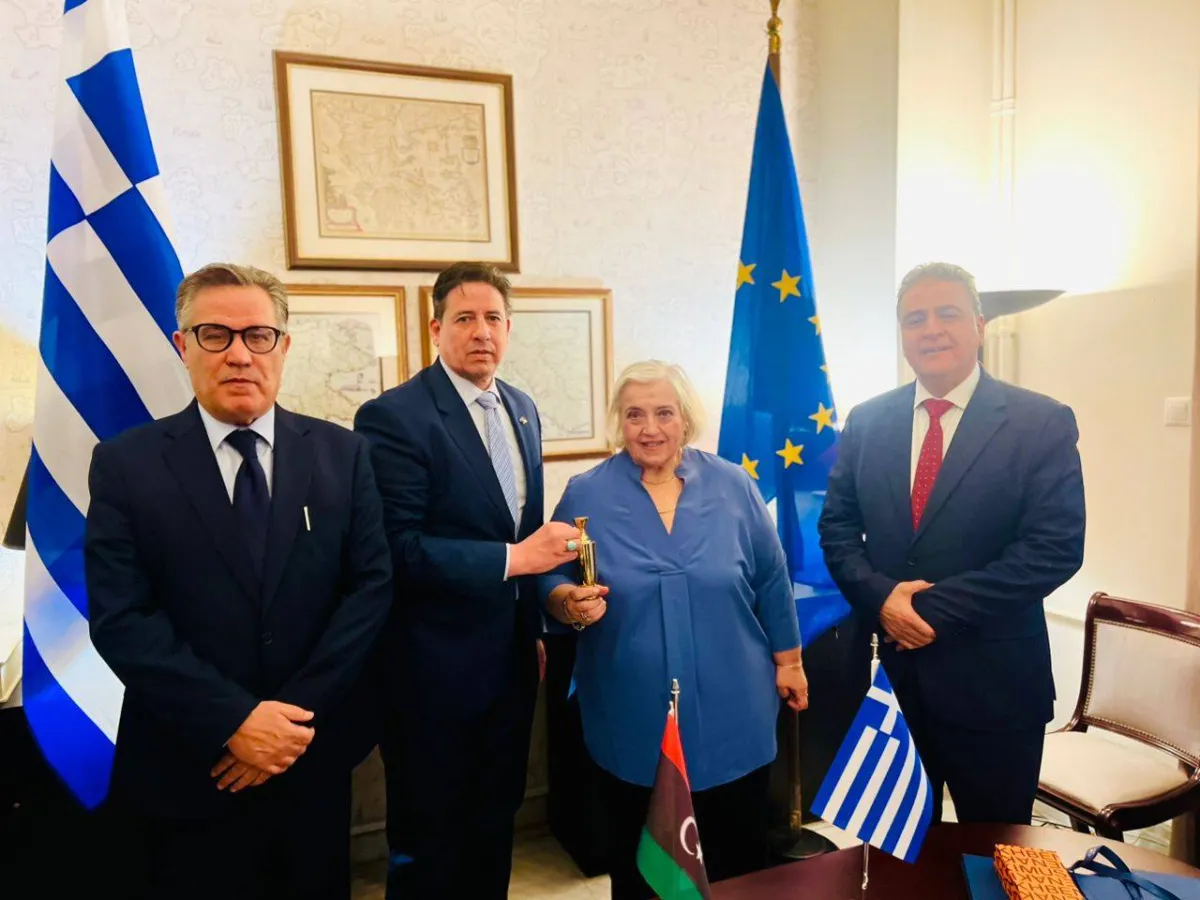 البرلمان الليبي يستعين باليونان لحلحلة ملف الأرصدة المجمدة بالخارج