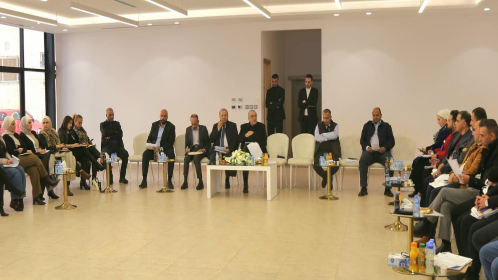 اجتماع في وزارة الأشغال لتقييم خطط الطوارئ ومعالجة ملاحظات المنخفضات الأخيرة