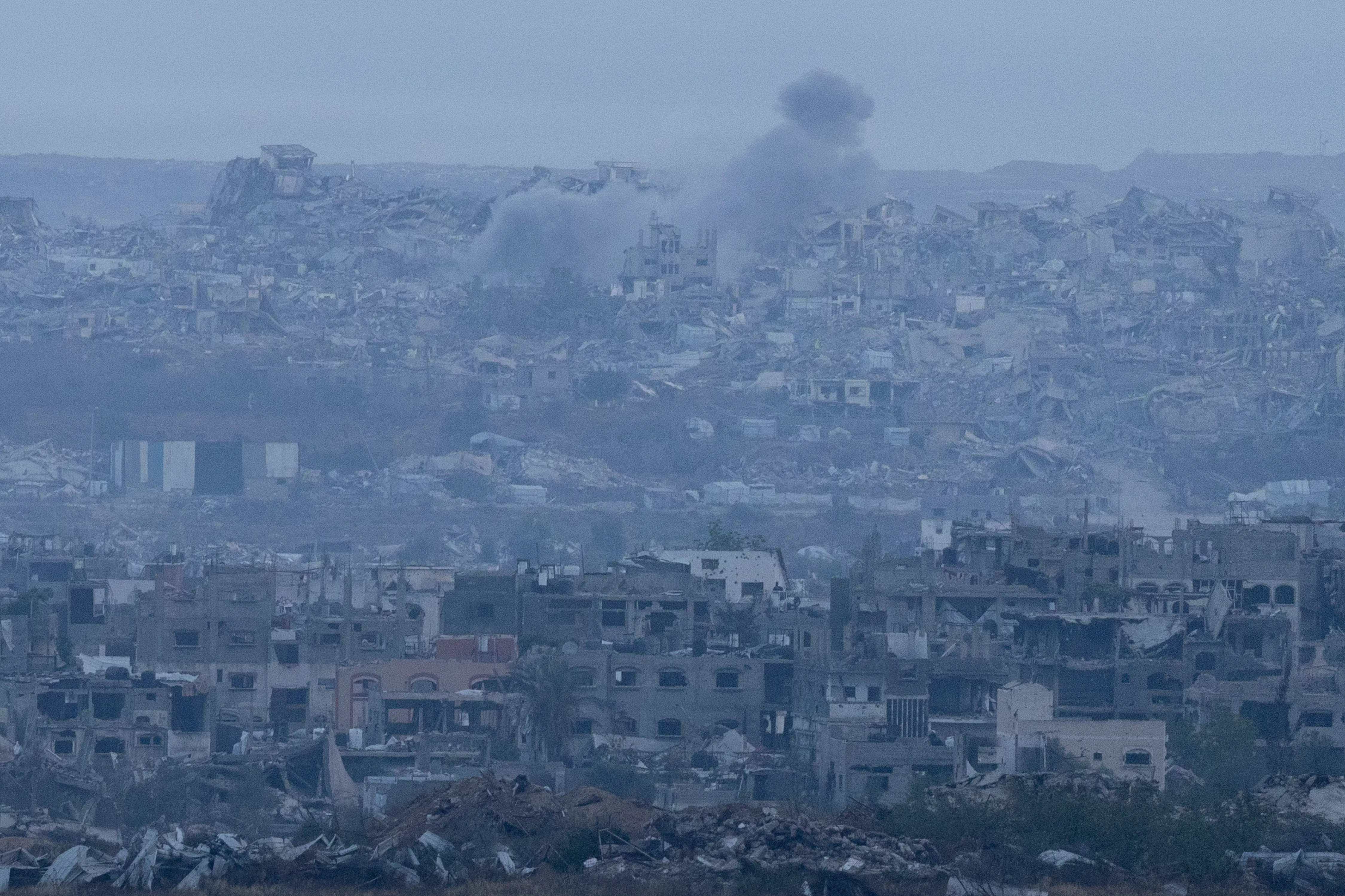 إصابة احد جنود الاحتلال شمالي غزة وسط خروقات مستمرة لوقف إطلاق النار