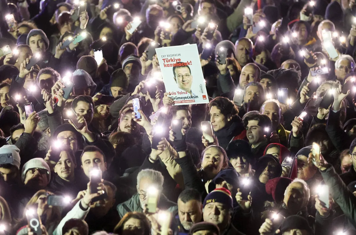 تركيا: إمام أوغلو يعتبر قضية شهادته سياسية لمنعه من خوض الانتخابات الرئاسية