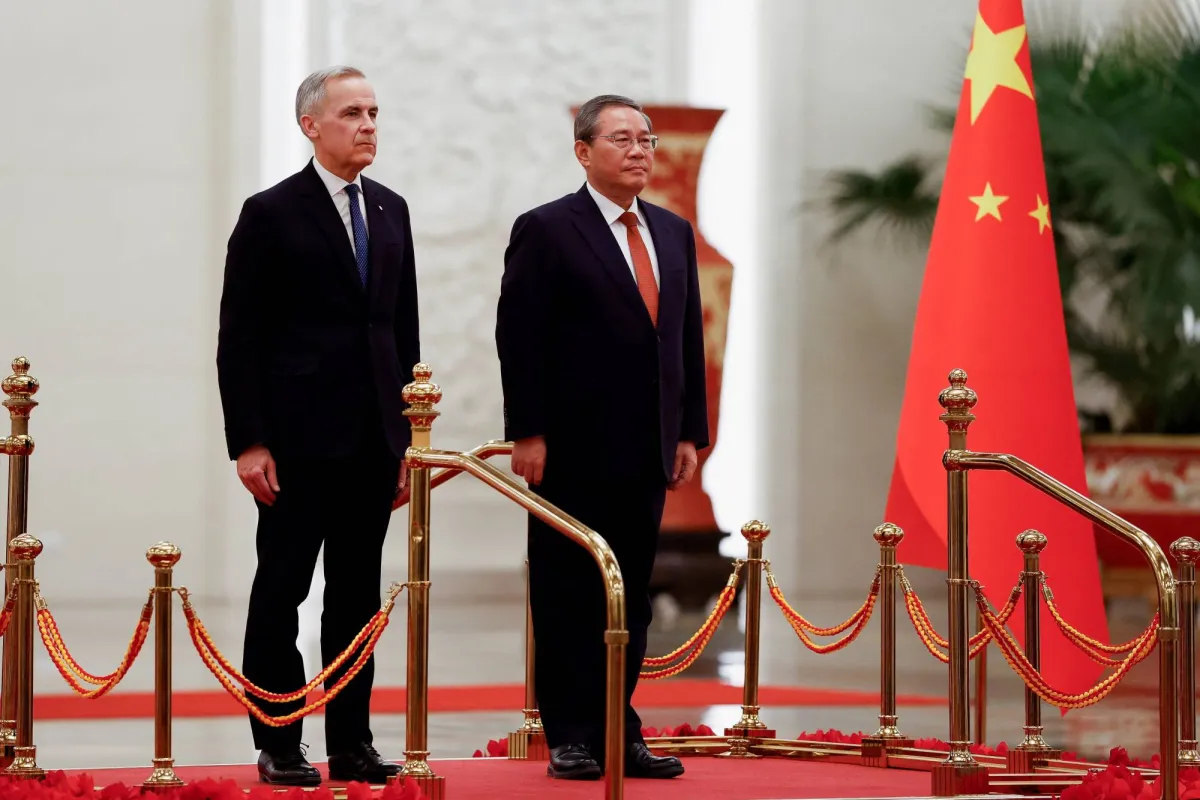 الصين تصف زيارة رئيس الوزراء الكندي بـالمحورية لإعادة تنشيط العلاقات