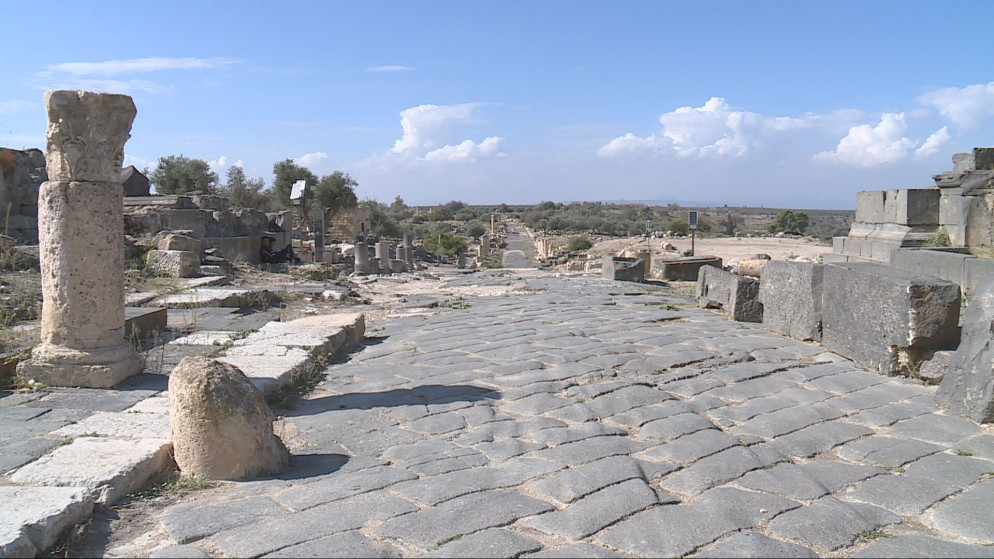 47.4  ارتفاع أعداد زوار مدينة أم قيس الأثرية خلال 11 شهرا