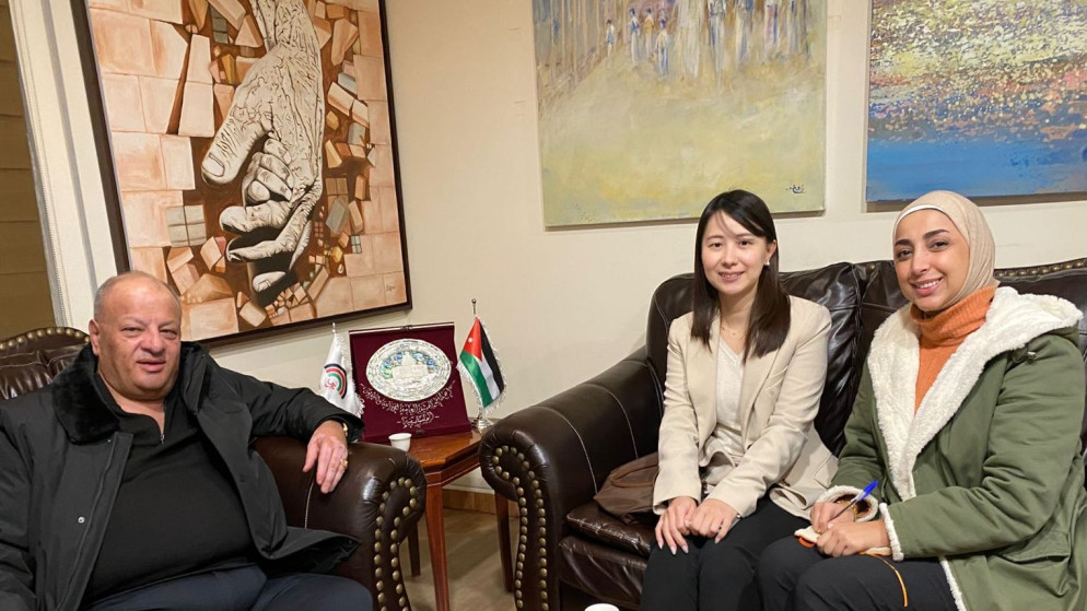 سماوي يلتقي مع الملحقة الثقافية اليابانـية.. ومشاركة واسعة بالنسخة المقبلة من مهرجان جرش