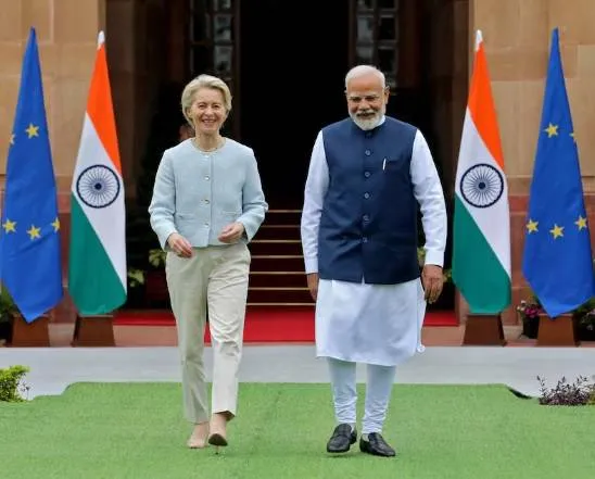 وزير التجارة الهندي: نقترب من توقيع اتفاقية تاريخية مع الاتحاد الأوروبي