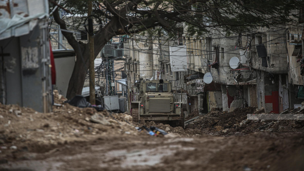 انتشار مكثف لقوات الاحتلال في طولكرم مع استمرار العدوان لليوم الـ357