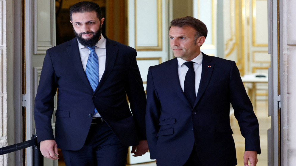 ماكرون يتحدث مع الشرع ويشدد على دمج قسد ضمن الدولة السورية
