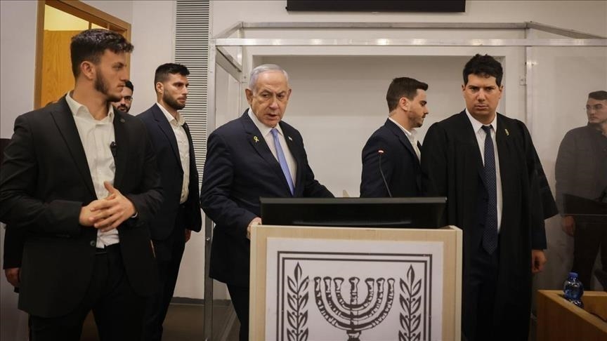 نتنياهو يمثل أمام المحكمة للمرة الـ 72 في قضايا الفساد