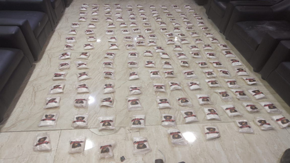 المنطقة العسكرية الشرقية تحبط محاولة تهريب كمية كبيرة من المواد المخدرة