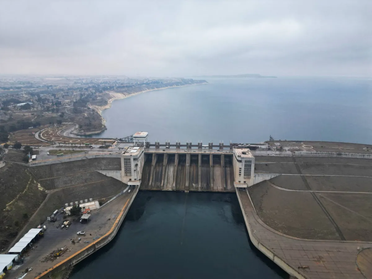 سوريا تطلق خطة لرفع جاهزية سدود الفرات وتشرين والمنصورة