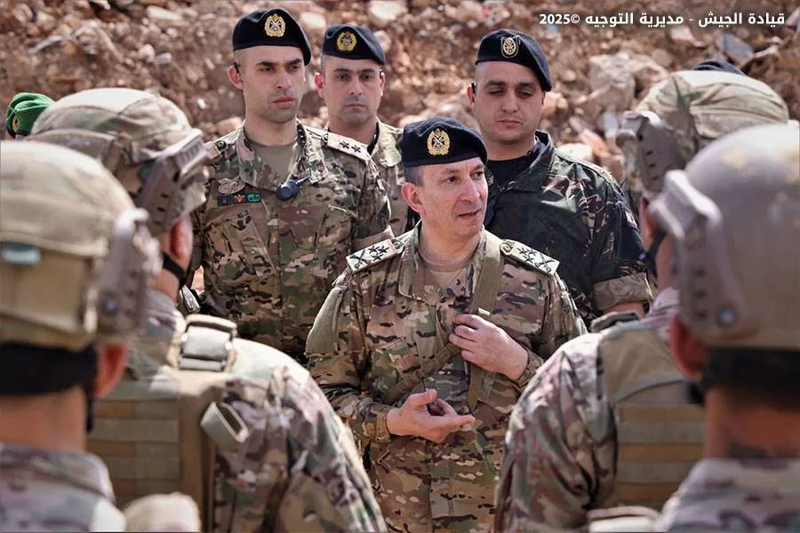 قائد الجيش اللبناني يزور واشنطن في محطة مفصلية قبل مؤتمر باريس