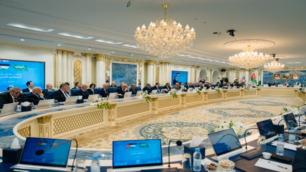 إنتاج: ملتقى الأعمال السعودي الأردني منصة استراتيجية لممثلي القطاعات المختلفة