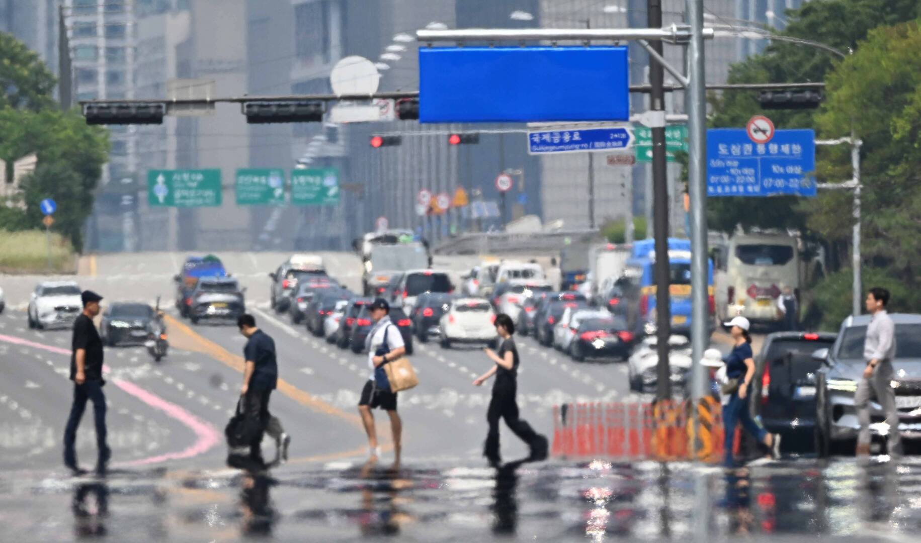 اقتصاد كوريا الجنوبية يتباطأ إلى 1 في 2025 مع انكماش مفاجئ بالربع الرابع