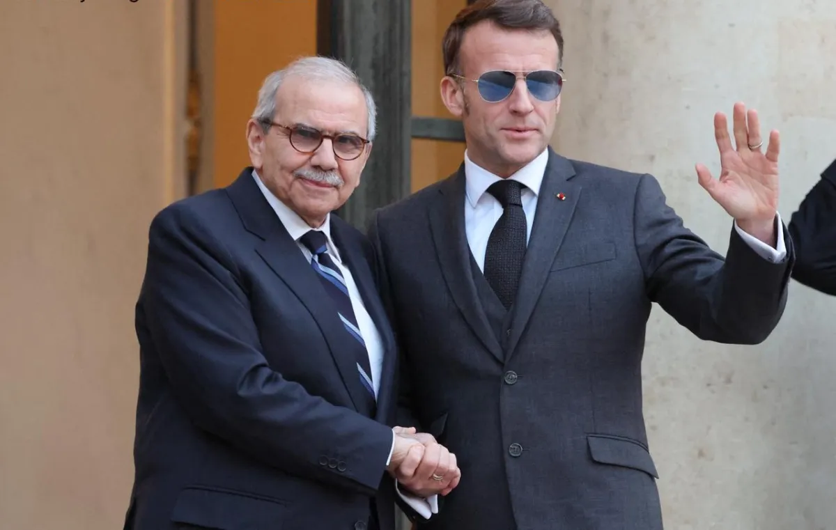 سلام وماكرون يبحثان دعم الجيش اللبناني وحصر السلاح