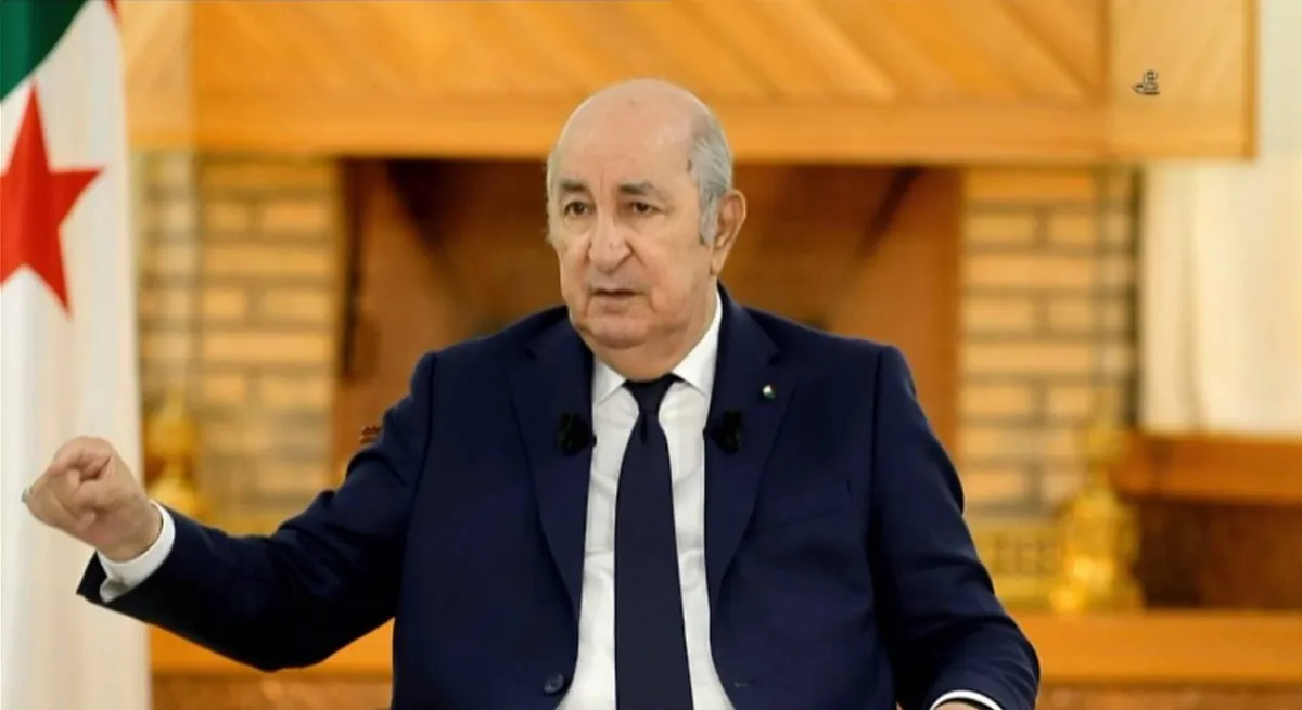 الجزائر: مشروع تعديل الدستور يخلو من تمديد العهدة الرئاسية