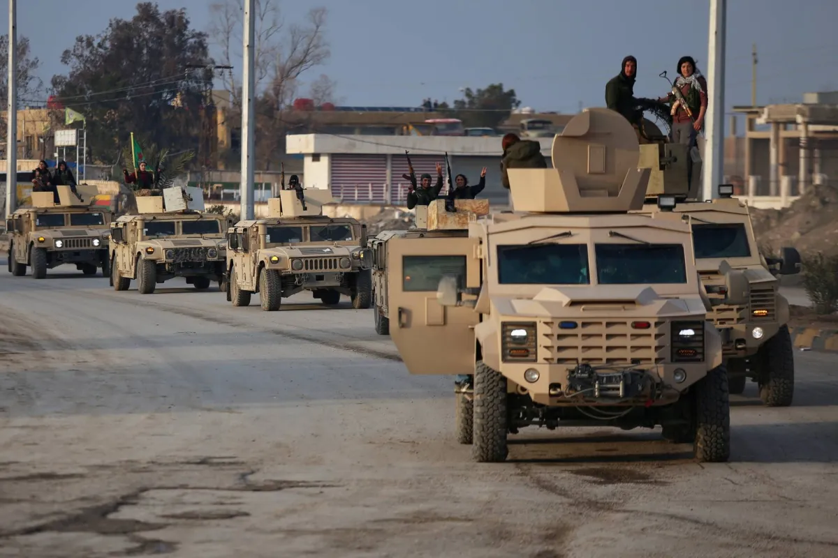 المجلس الوطني الكردي يحذر قسد من حرب كارثية مع دمشق