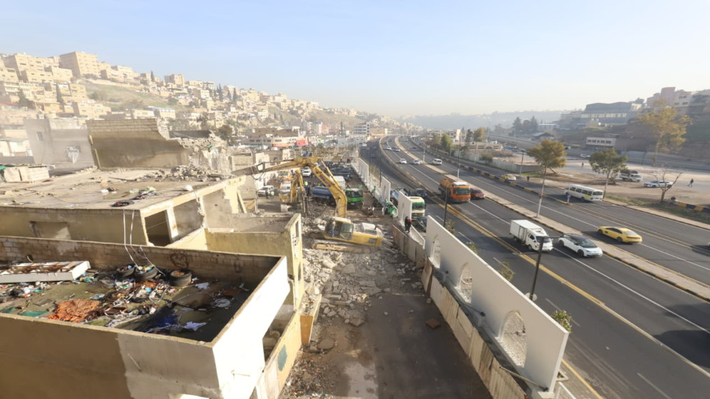 صرف 30 من تعويضات متضرري شارع الجيش العلوي.. والباقي خلال التنفيذ
