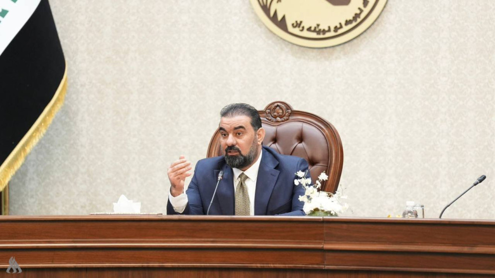 الحلبوسي يتسلّم طلبا لتأجيل جلسة انتخاب رئيس الجمهورية