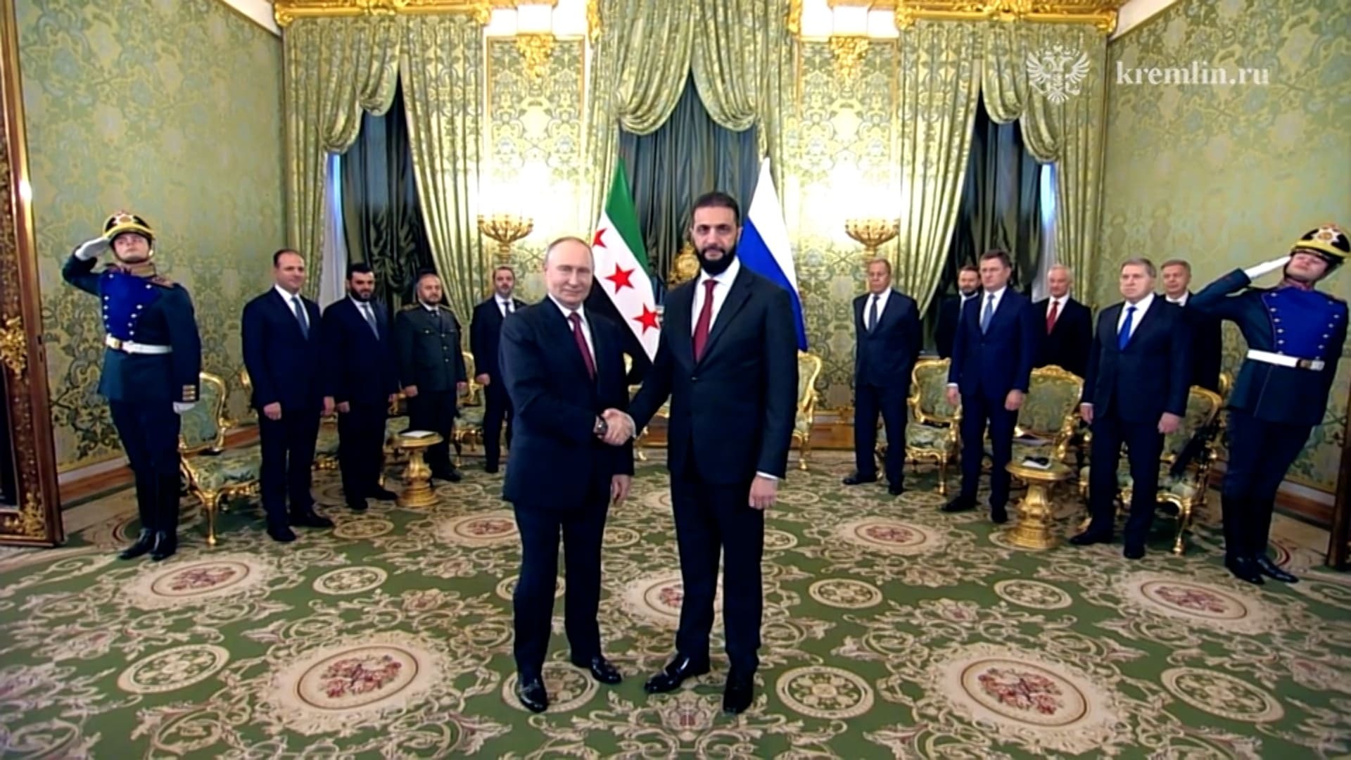 أحمد الشرع يزور موسكو الأربعاء للقاء بوتين وتطوير التعاون