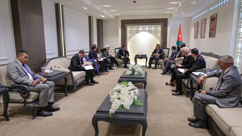 الخارجية النيابية تلتقي سفير الاتحاد الأوروبي