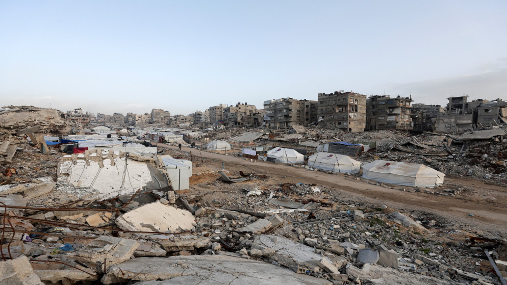 مندوب فلسطين بالأمم المتحدة: وقف إطلاق النار في غزة لم يوقف الدمار