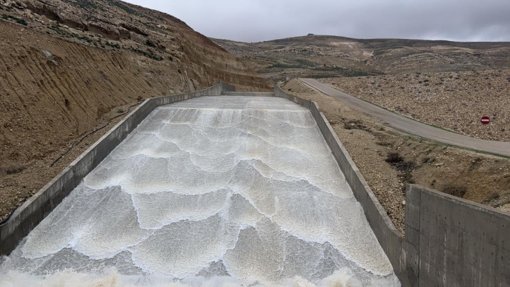 الرواشدة: العقبة ووادي زرقاء ماعين أولى مناطق البرنامج الوطني لإنتاج خرائط الفيضانات