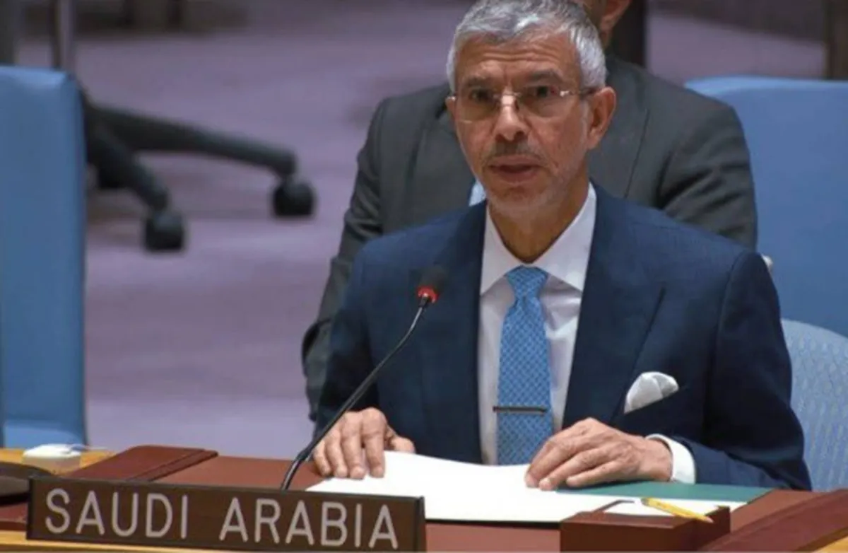 السعودية تجدد في مجلس الأمن مطالبتها بتنفيذ اتفاق غزة بالكامل