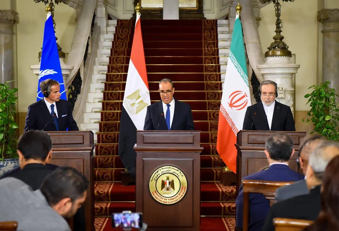 مصر تكثف مشاوراتها لاحتواء التوتر بين أمريكا وإيران ومنع الانزلاق إلى الحرب