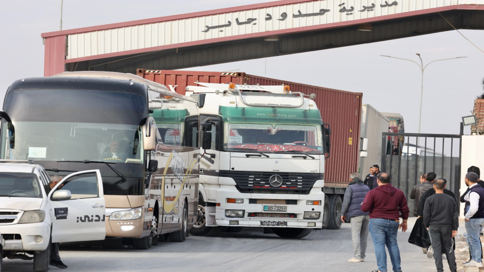 وزارة النقل لـالمملكة: بحث ملف الشاحنات الأردنية مع الجانب السوري اليوم