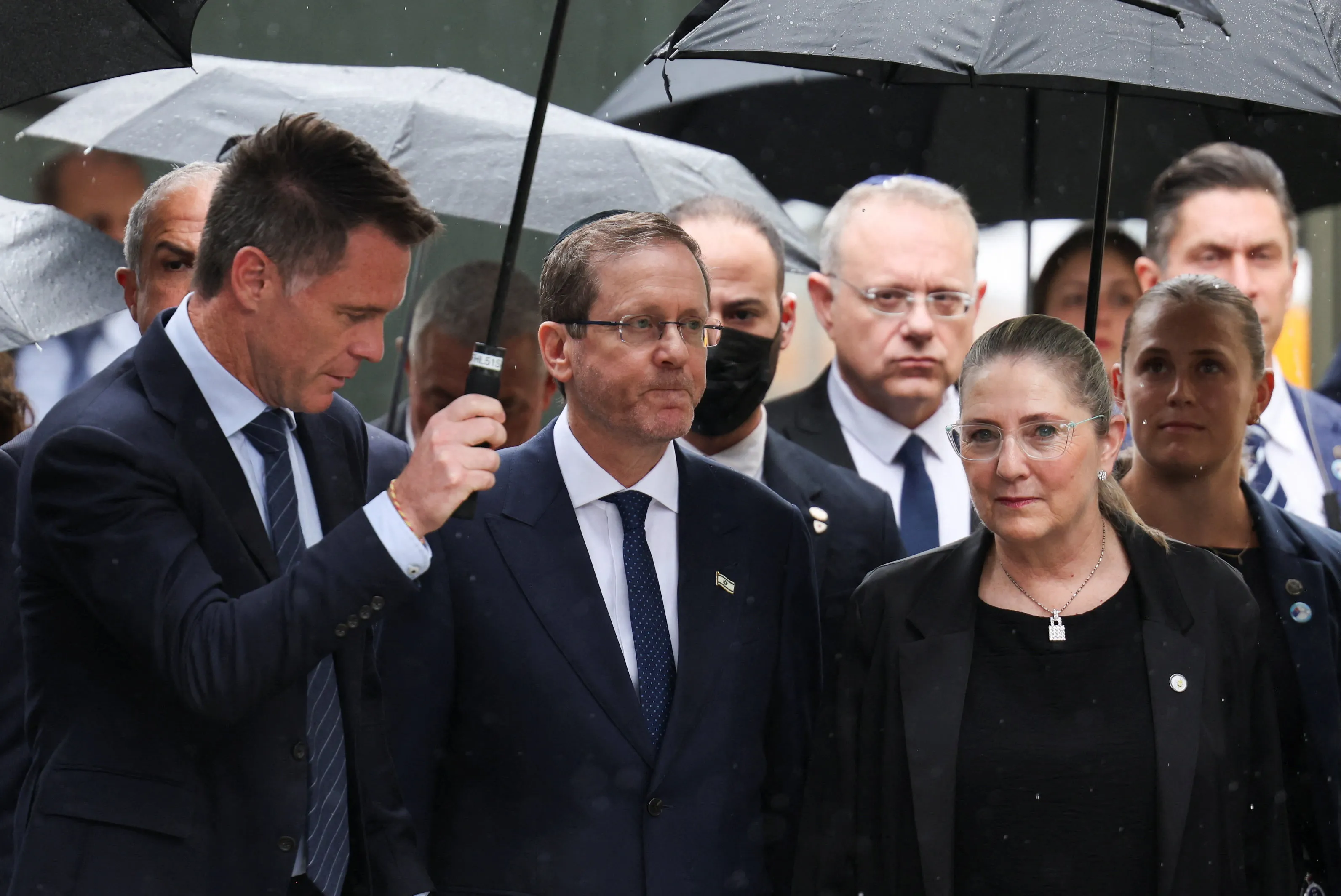 مظاهرات واسعة في سيدني رفضا لزيارة الرئيس الإسرائيلي وسط إجراءات أمنية مشددة