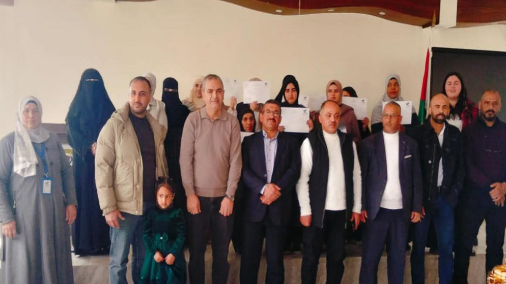 صندوق المعونة الوطنية ينفذ برامج تدريبية للأسر المنتفعة