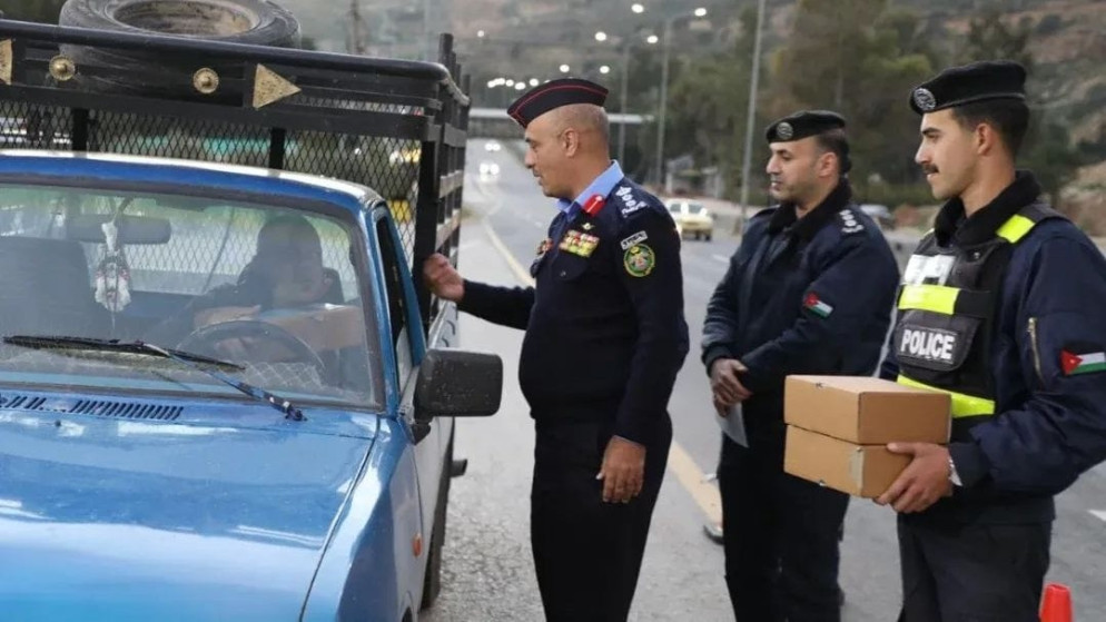 الدوريات الخارجية تواصل تنفيذ مبادرة إفطار صائم