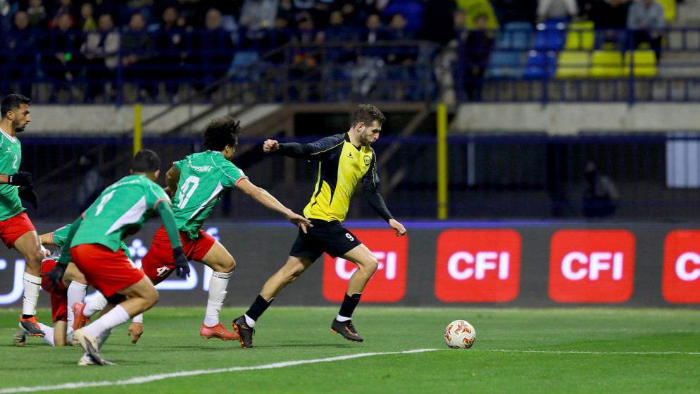 اختتام الأسبوع السادس عشر من الدوري الأردني للمحترفين