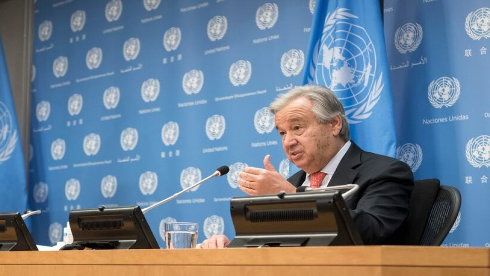 غوتيريش يأسف بشدة على ضياع فرصة الحل الدبلوماسي بشأن إيران