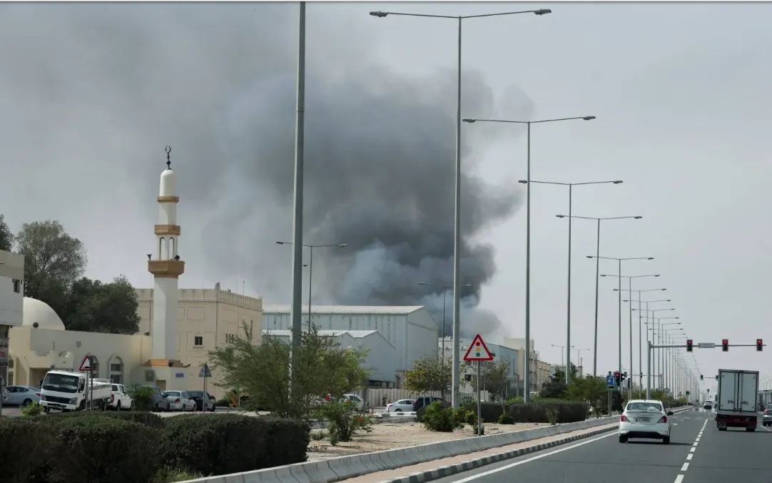 قطر تحبط هجمات إيرانية استهدفت مطار حمد الدولي وتسقط طائرات حربية وصواريخ