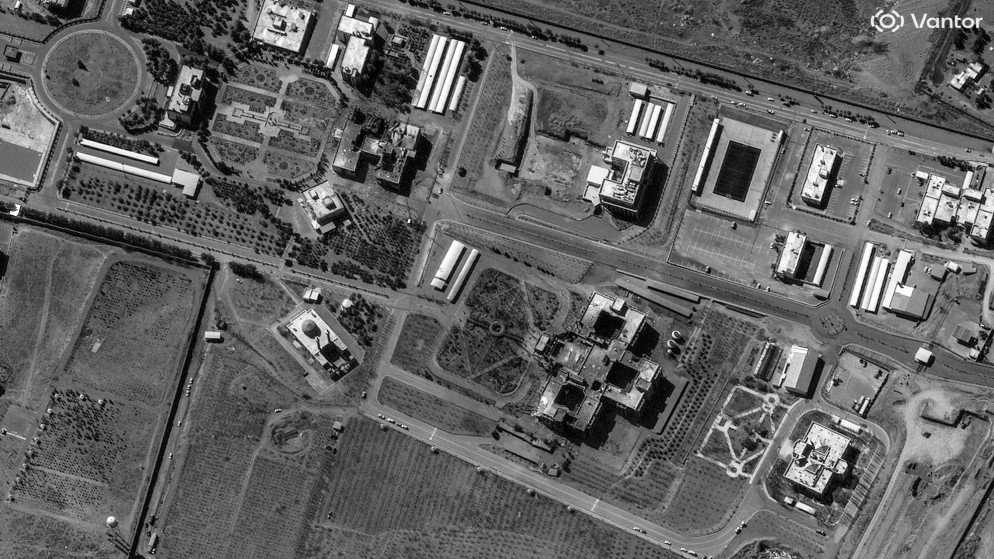 إسرائيل تعلن أنها ضربت موقعا نوويا سريا تحت الأرض شرق طهران