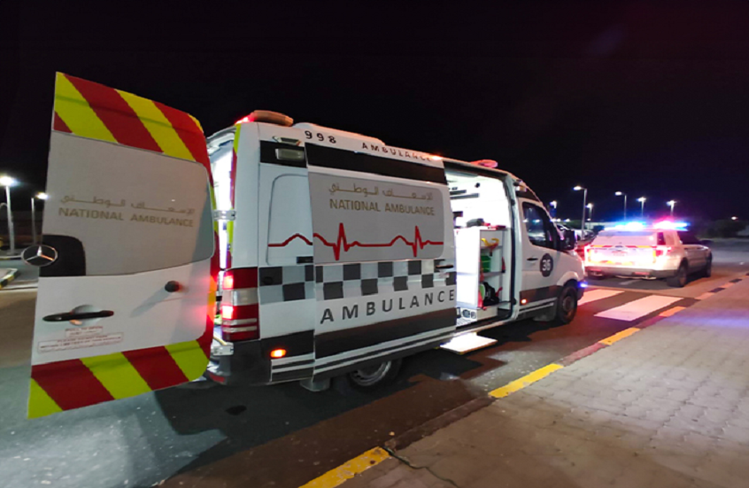 وفاة شخص في دبي بشظية صاروخ إيراني بعد اعتراض جوي ناجح