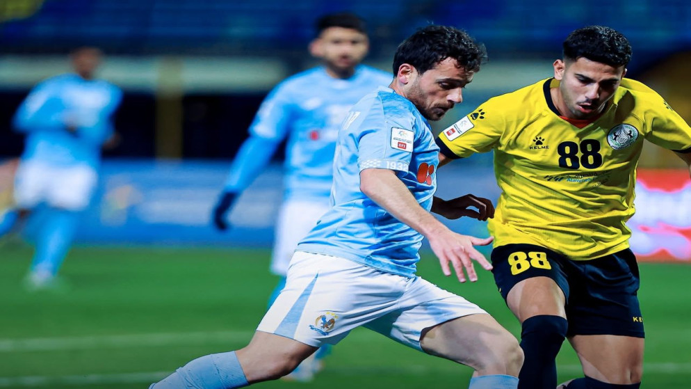 تعادل الفيصلي والسرحان سلبيا في دوري المحترفين لكرة القدم