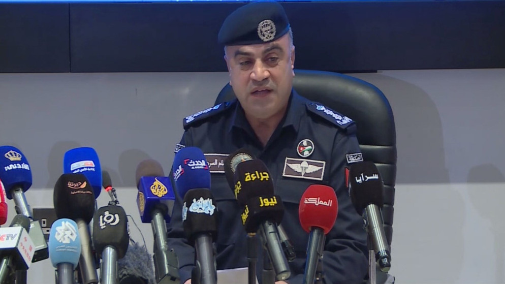 الأمن العام: 14 إصابة طفيفة نتيجة 207 حوادث سقوط لأجسام وشظايا