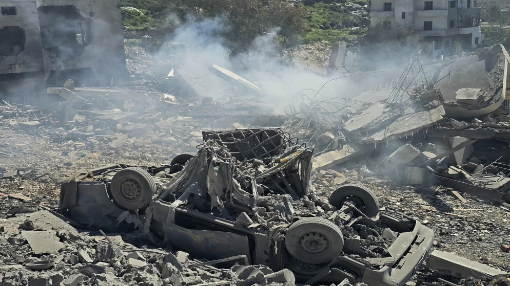 إسرائيل تقول إنها قصفت لبنان بأكثر من 600 هدف خلال أسبوع