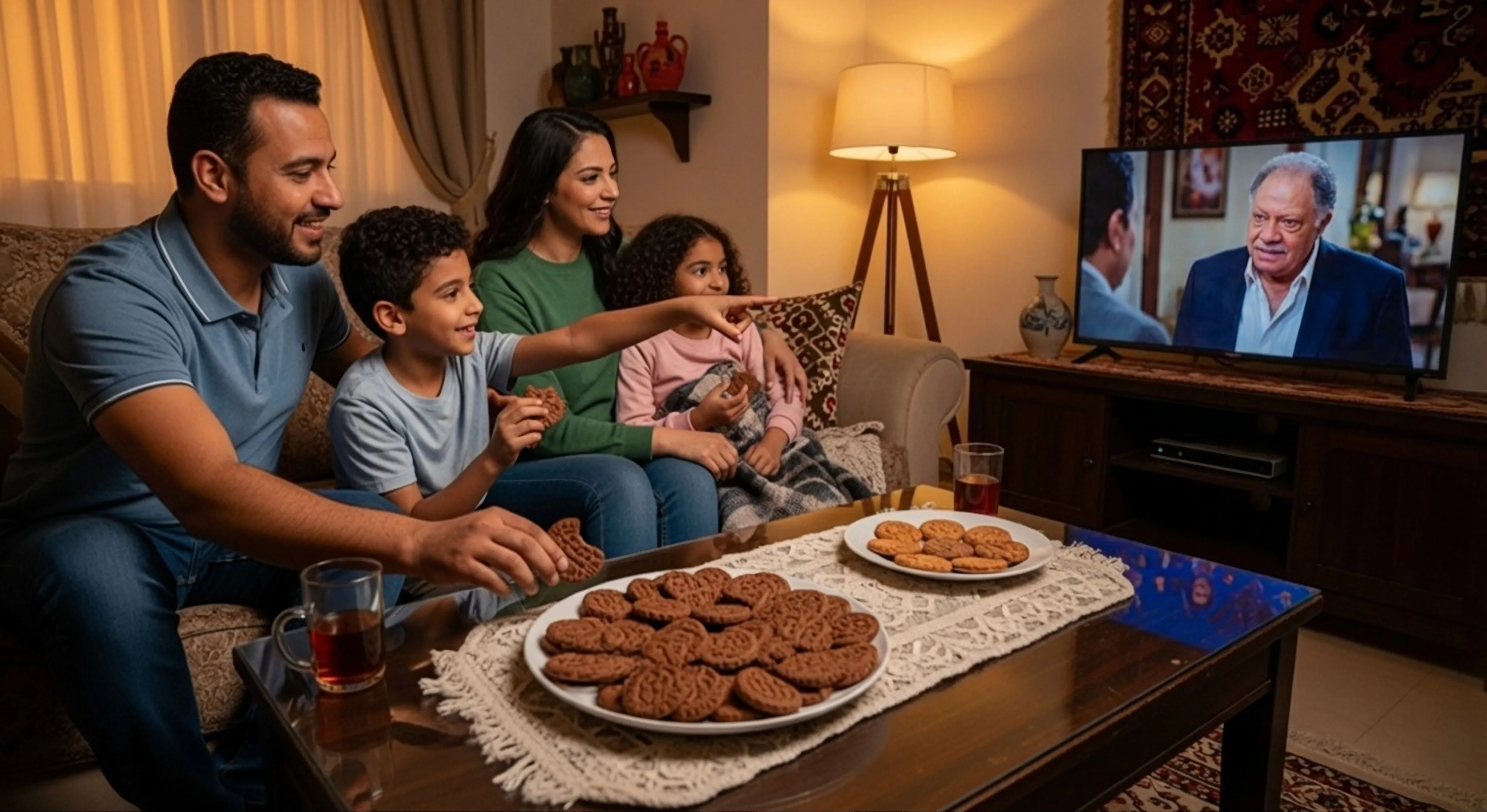 الذكاء الاصطناعي يغزو شاشات رمضان: تحولات في الدراما والإعلانات