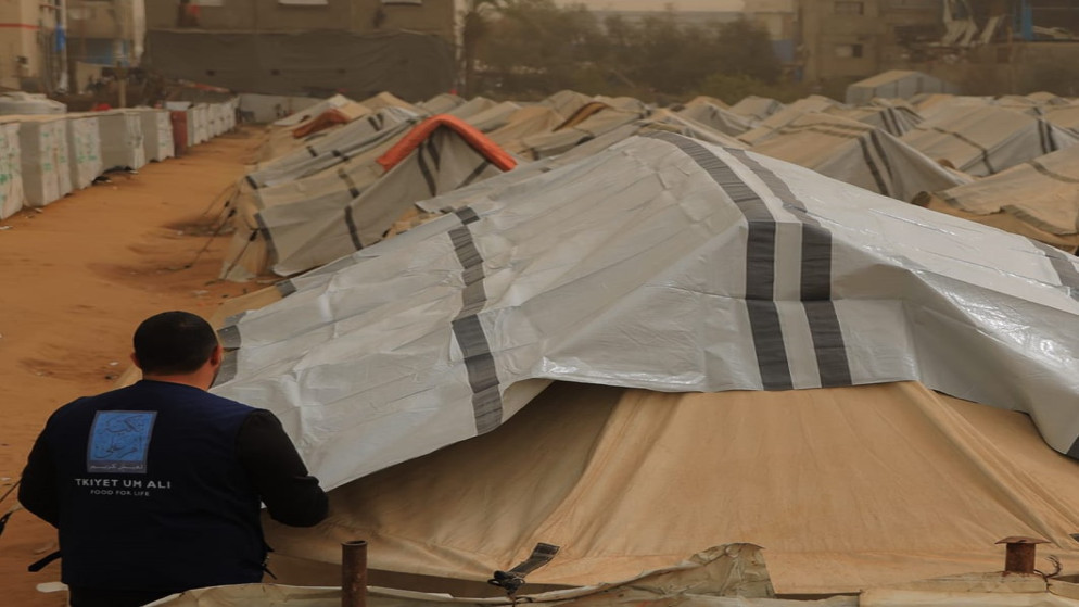 تكية أم علي تضاعف جهودها: 5000 وجبة إفطار يوميا لأهالي غزة